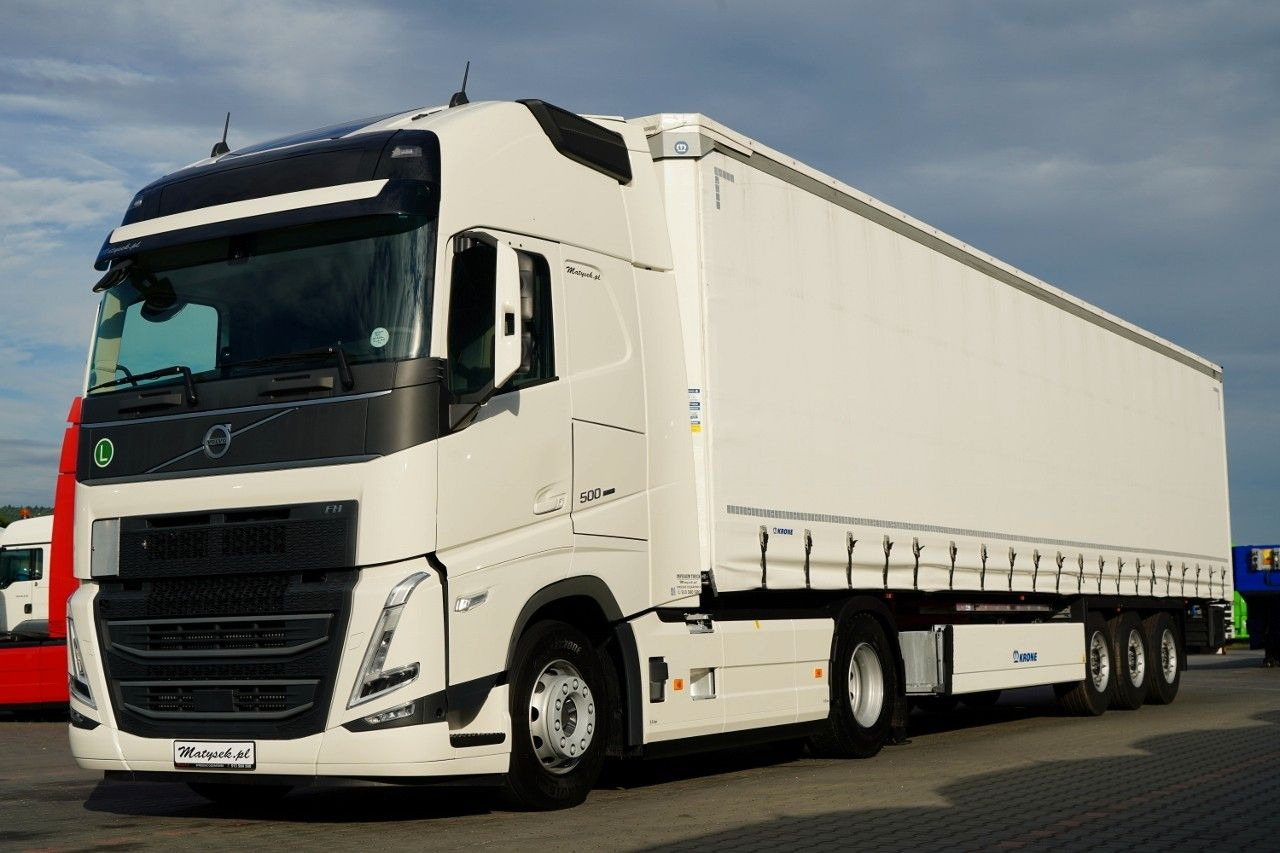 Volvo FH 500 / XXL / 2024 / I-PARK COOL / SKÓRY / I-SH - Vilcējs: foto 1 Volvo FH 500 / XXL / 2024 / I-PARK COOL / SKÓRY / I-SH - Vilcējs: foto 1