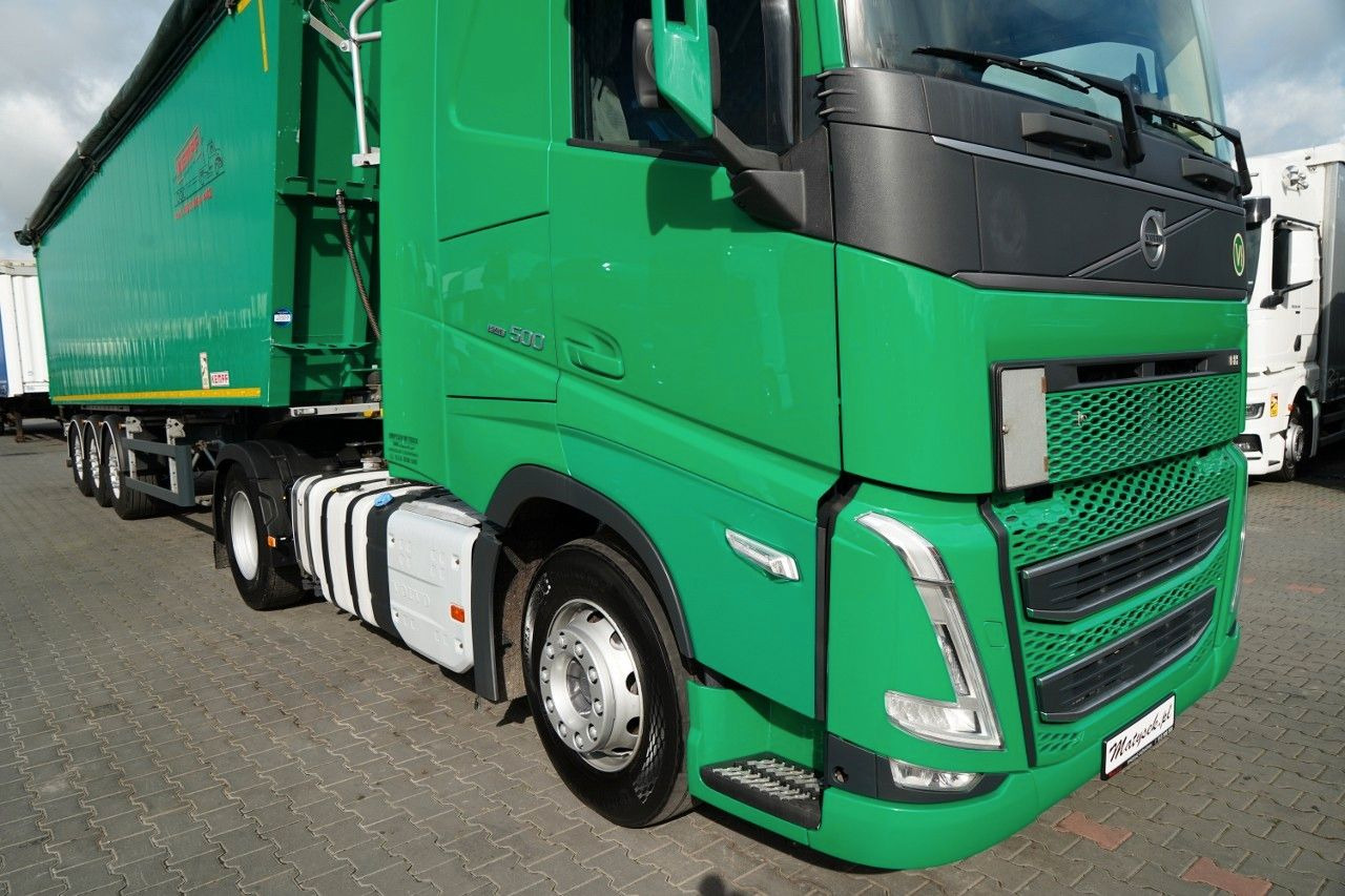 Volvo FH 500 / ZESTAW / HYDRAULIKA / RETARDER / I-SAVE - Vilcējs: foto 5 Volvo FH 500 / ZESTAW / HYDRAULIKA / RETARDER / I-SAVE - Vilcējs: foto 5