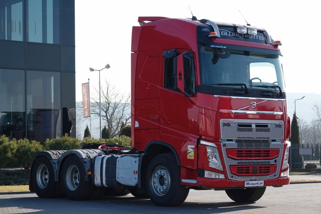 Volvo FH 540 / 6X4 / HYDRAULIKA / I -PARK COOL/ 3 OSIO - Vilcējs: foto 1 Volvo FH 540 / 6X4 / HYDRAULIKA / I -PARK COOL/ 3 OSIO - Vilcējs: foto 1