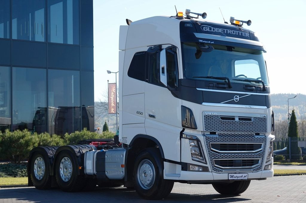 Volvo FH 540 / 6x4 / HYDRAULIKA / I -PARK COOL /3 OSIE - Vilcējs: foto 1 Volvo FH 540 / 6x4 / HYDRAULIKA / I -PARK COOL /3 OSIE - Vilcējs: foto 1