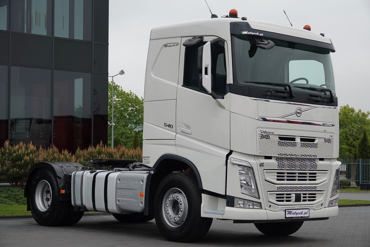 Volvo FH 540 /HYDRAULIKA DWUOBWODOWA / NISKA KABINA - Vilcējs: foto 1 Volvo FH 540 /HYDRAULIKA DWUOBWODOWA / NISKA KABINA - Vilcējs: foto 1