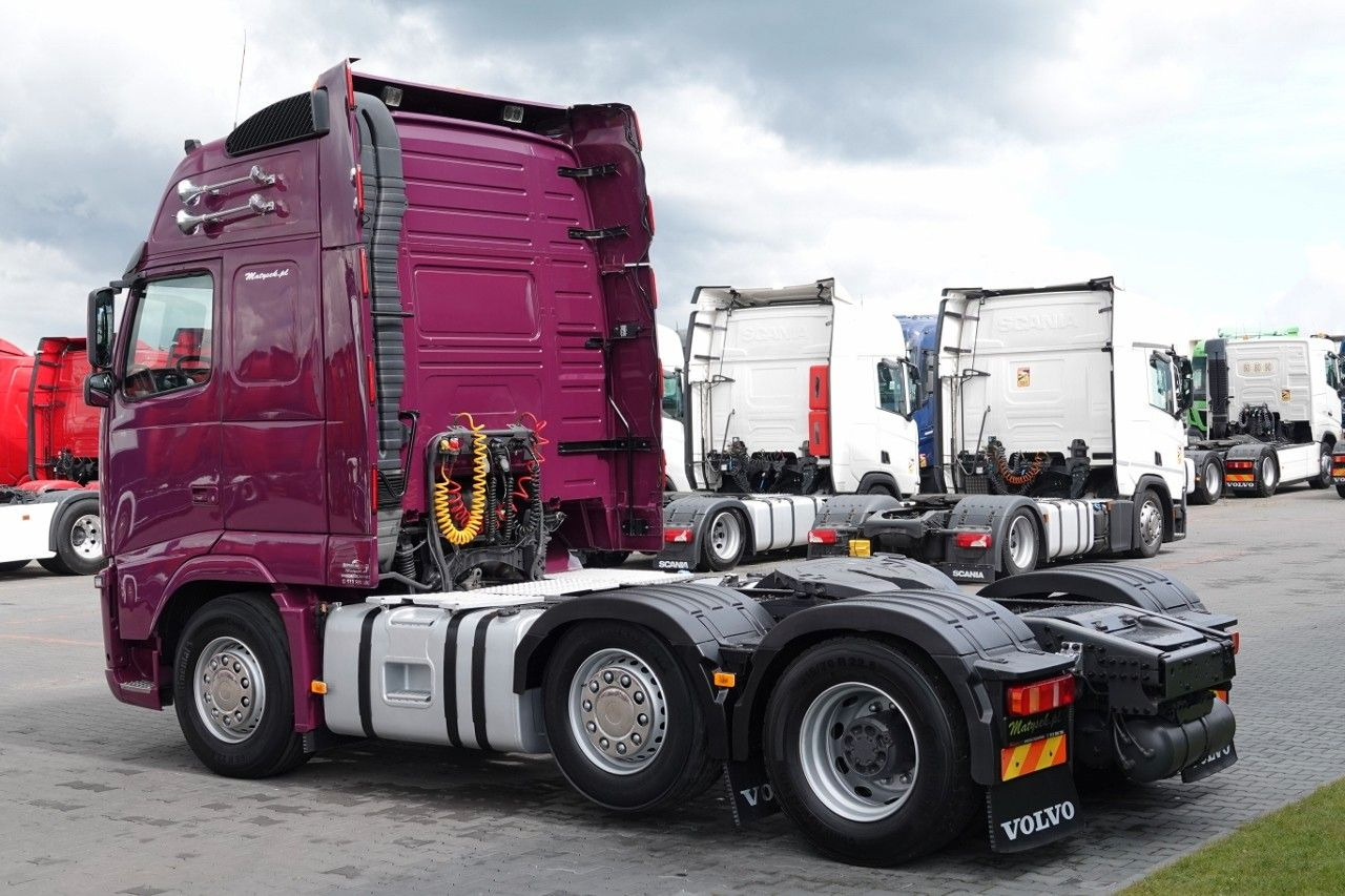 Volvo FH 540 / PUSHER / 3 Osiowy ciągnik siodłowy / R - Vilcējs: foto 4 Volvo FH 540 / PUSHER / 3 Osiowy ciągnik siodłowy / R - Vilcējs: foto 4