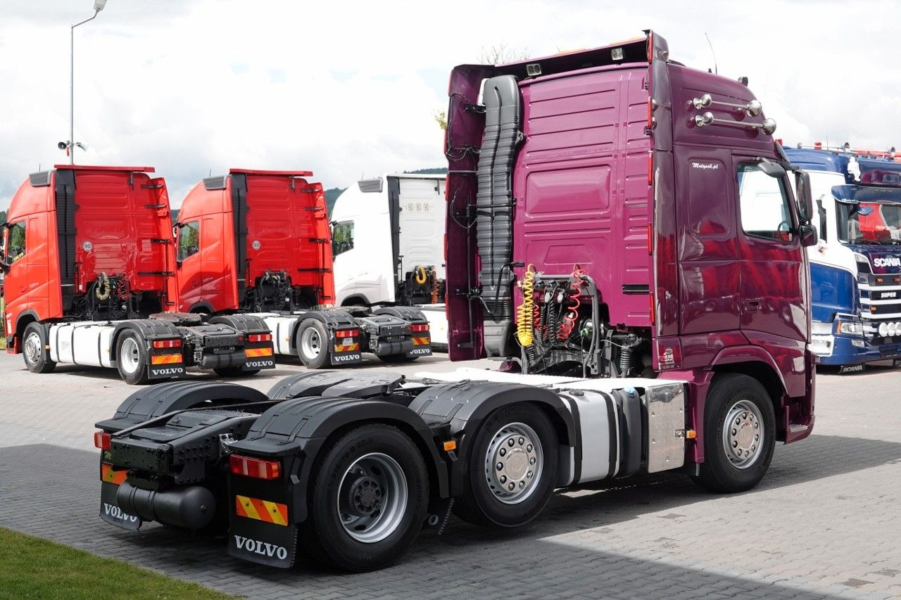 Volvo FH 540 / PUSHER / 3 Osiowy ciągnik siodłowy / R - Vilcējs: foto 5 Volvo FH 540 / PUSHER / 3 Osiowy ciągnik siodłowy / R - Vilcējs: foto 5