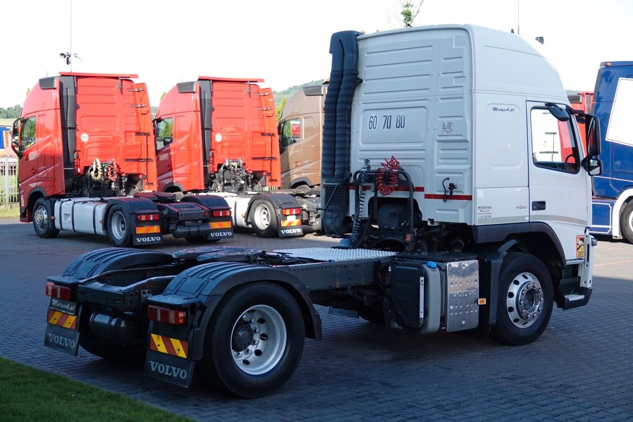 Volvo FM 450 / ADR / ALUFELGI / WAGA: 6900KG / EURO 5 - Vilcējs: foto 5 Volvo FM 450 / ADR / ALUFELGI / WAGA: 6900KG / EURO 5 - Vilcējs: foto 5
