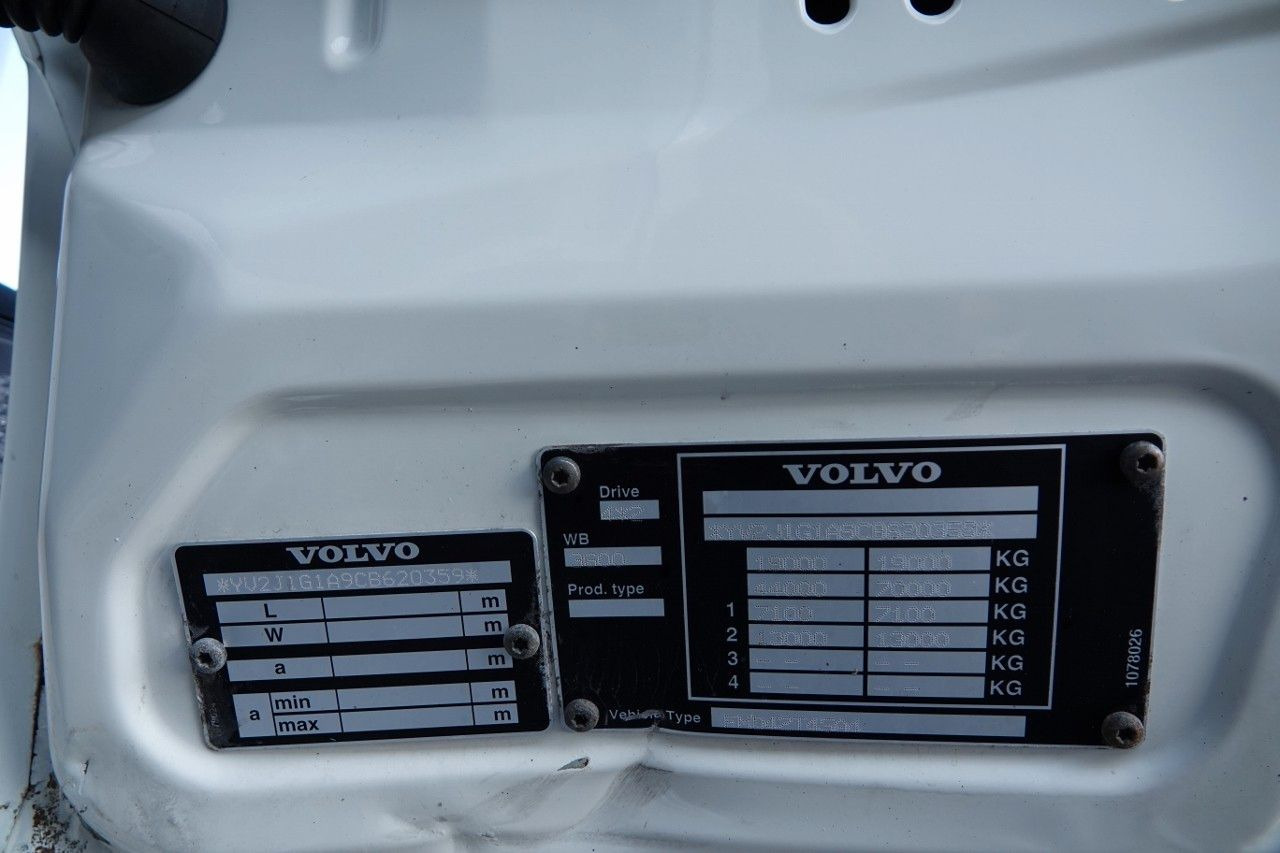 Vilcējs Volvo FM 450 / ADR / ALUFELGI / WAGA: 6900KG / EURO 5: foto 17