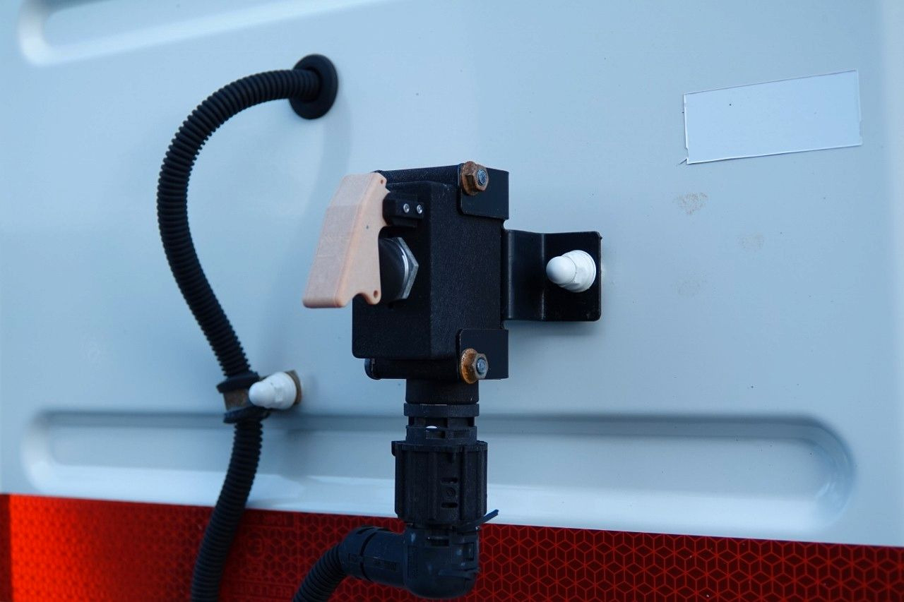 Vilcējs Volvo FM 450 / ADR / ALUFELGI / WAGA: 6900KG / EURO 5: foto 18