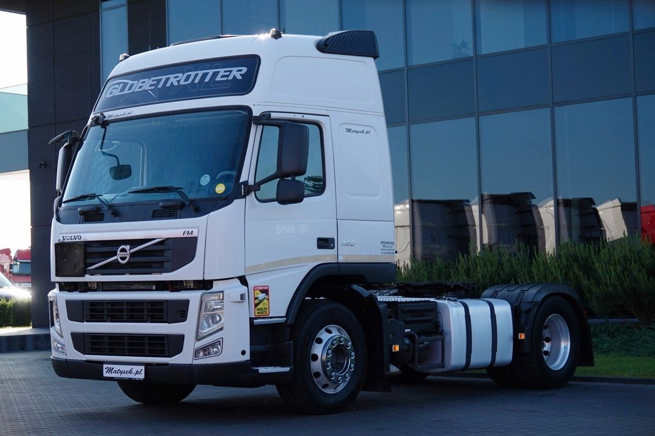 Volvo FM 450 / ADR / ALUFELGI / WAGA: 6900KG / EURO 5 - Vilcējs: foto 1 Volvo FM 450 / ADR / ALUFELGI / WAGA: 6900KG / EURO 5 - Vilcējs: foto 1