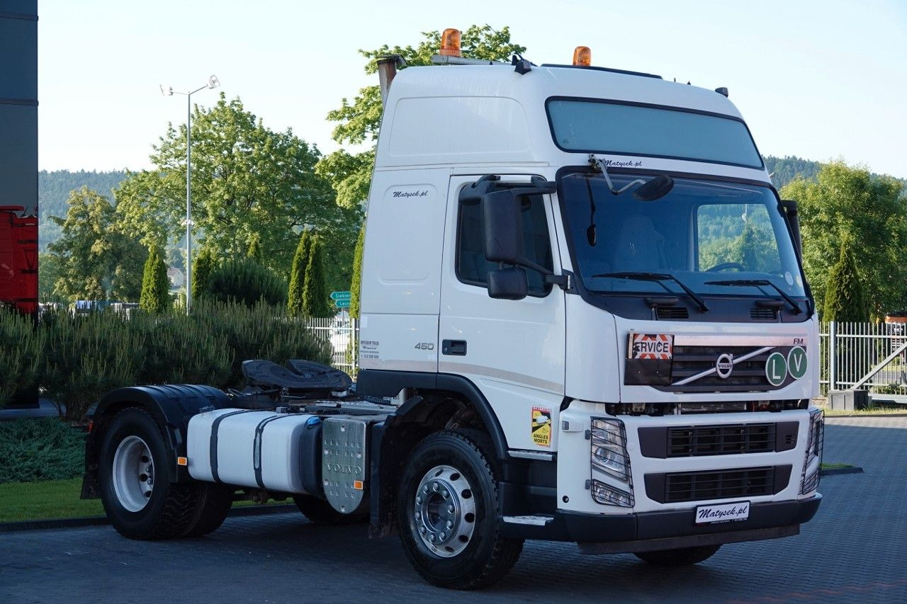 Volvo FM 450 / ADR / HYDRAULIKA / RETARDER / ALUFELGI - Vilcējs: foto 2 Volvo FM 450 / ADR / HYDRAULIKA / RETARDER / ALUFELGI - Vilcējs: foto 2