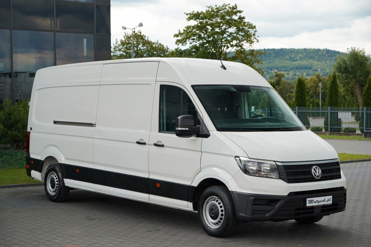 Volkswagen CRAFTER / 2.0 D / FURGON BLASZAK / NAJAZD ALUM - Kravas mikroautobuss: foto 2 Volkswagen CRAFTER / 2.0 D / FURGON BLASZAK / NAJAZD ALUM - Kravas mikroautobuss: foto 2