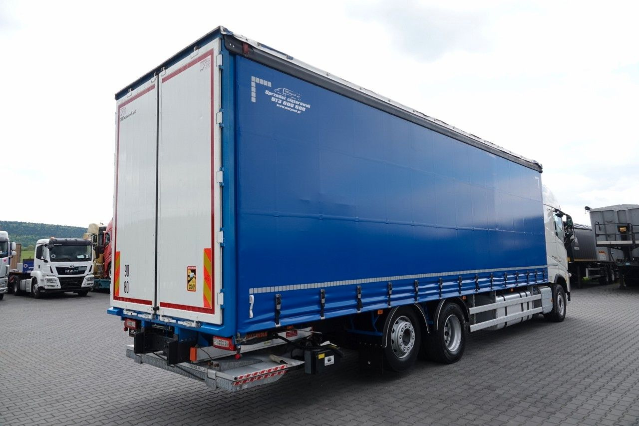 Volvo FH 460 / 6X2 / SOLÓWKA / FIRANKA 9.45 M / I-PARK - Kravas automašīna ar tentu: foto 3 Volvo FH 460 / 6X2 / SOLÓWKA / FIRANKA 9.45 M / I-PARK - Kravas automašīna ar tentu: foto 3