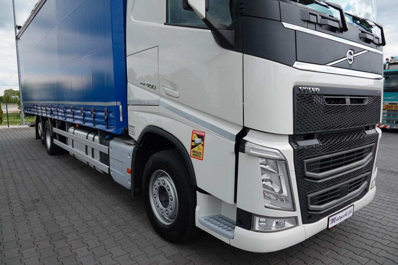 Volvo FH 460 / 6X2 / SOLÓWKA / FIRANKA 9.45 M / I-PARK - Kravas automašīna ar tentu: foto 5 Volvo FH 460 / 6X2 / SOLÓWKA / FIRANKA 9.45 M / I-PARK - Kravas automašīna ar tentu: foto 5