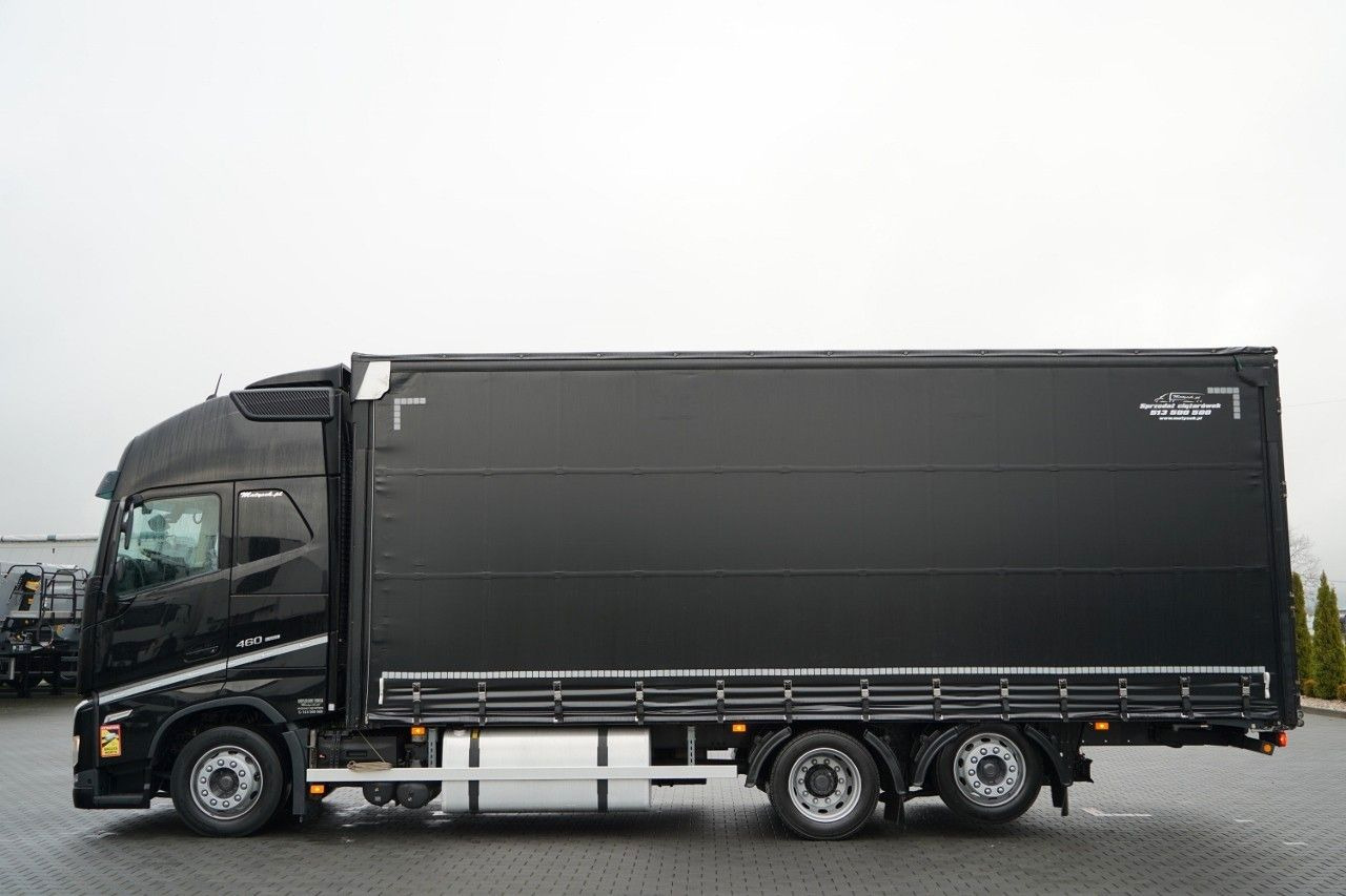 Volvo FH 460 / 6x2 / FIRANKA- 7,7 m / DACH PODNOSZONY - Kravas automašīna ar tentu: foto 4 Volvo FH 460 / 6x2 / FIRANKA- 7,7 m / DACH PODNOSZONY - Kravas automašīna ar tentu: foto 4