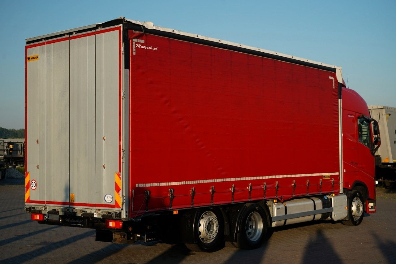 Volvo FH 460 / FIRANKA / 6x2 / PODNOSZONY DACH / I-PAR - Kravas automašīna ar tentu: foto 3 Volvo FH 460 / FIRANKA / 6x2 / PODNOSZONY DACH / I-PAR - Kravas automašīna ar tentu: foto 3