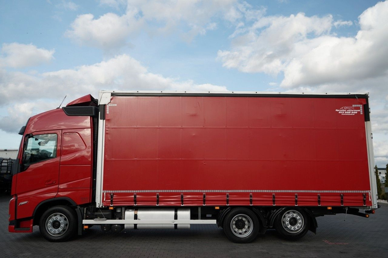 Volvo FH 460 / SOLÓWKA / 6X2 / I-SAVE / - Kravas automašīna ar tentu: foto 4 Volvo FH 460 / SOLÓWKA / 6X2 / I-SAVE / - Kravas automašīna ar tentu: foto 4
