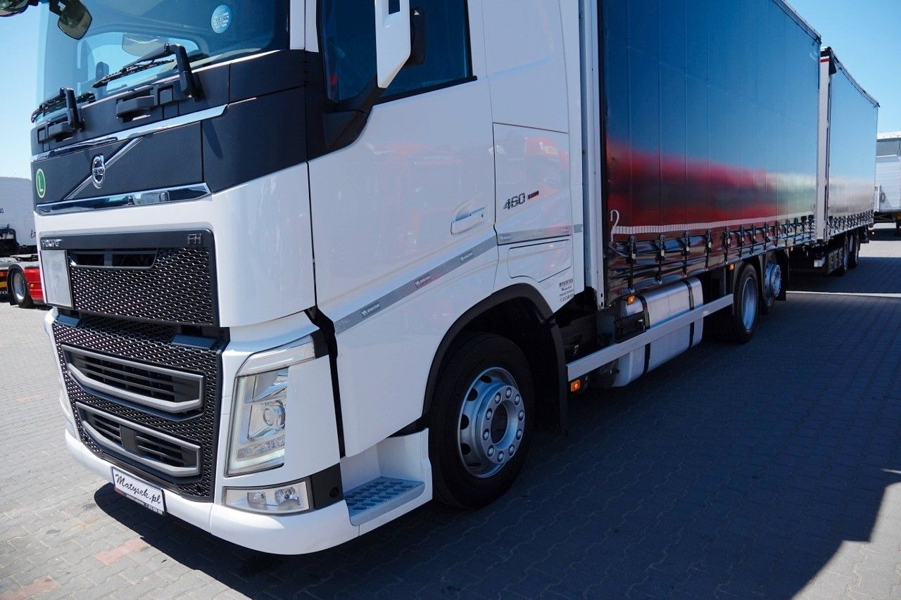 Volvo FH 460 / ZESTAW TANDEM / 120 M3 / FULL AIRMATIC līzingu Volvo FH 460 / ZESTAW TANDEM / 120 M3 / FULL AIRMATIC: foto 6