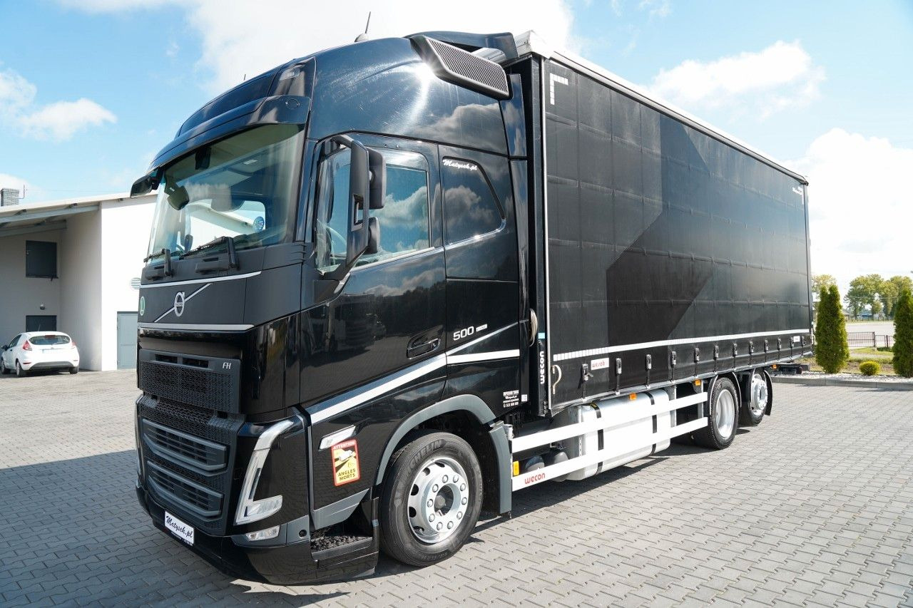 Volvo FH 500 / I-SAVE / TANDEM PRZEJAZDOWY / 2023 / K - Kravas automašīna ar tentu: foto 4 Volvo FH 500 / I-SAVE / TANDEM PRZEJAZDOWY / 2023 / K - Kravas automašīna ar tentu: foto 4