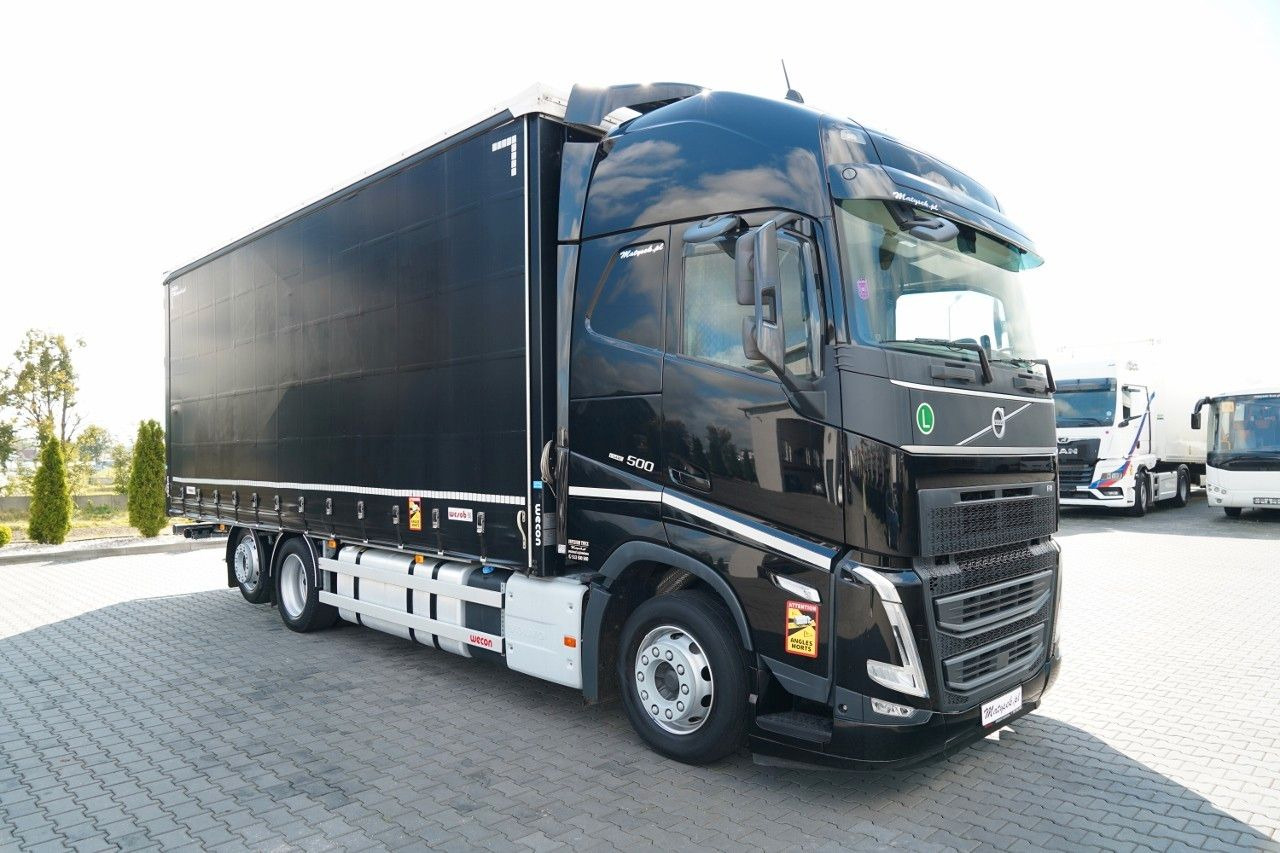 Volvo FH 500 / I-SAVE / TANDEM PRZEJAZDOWY / 2023 / K - Kravas automašīna ar tentu: foto 2 Volvo FH 500 / I-SAVE / TANDEM PRZEJAZDOWY / 2023 / K - Kravas automašīna ar tentu: foto 2