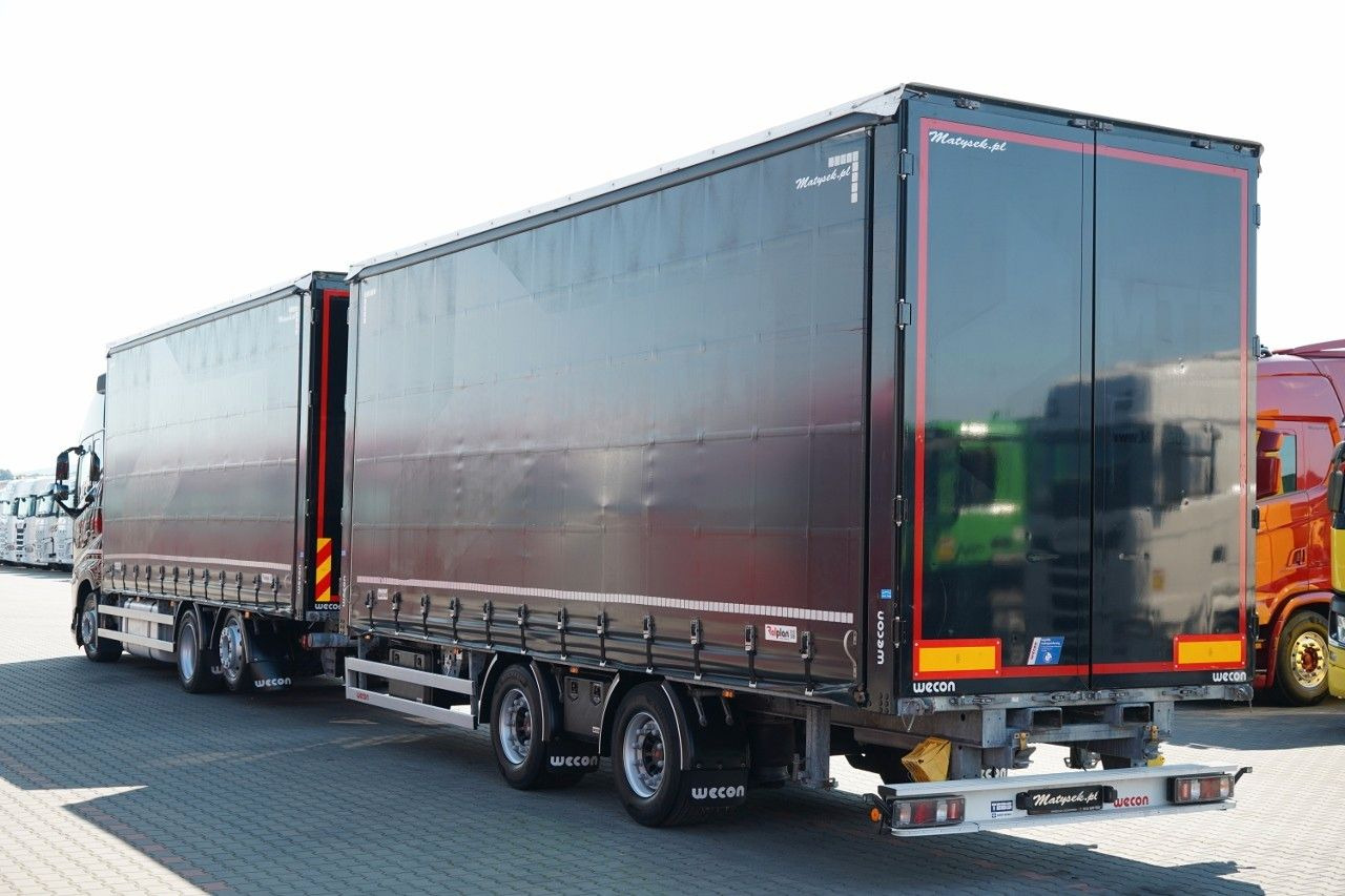 Volvo FH 500 / I-SAVE / XL / ZESTAW TANDEM PRZEJAZDOWY - Kravas automašīna ar tentu: foto 3 Volvo FH 500 / I-SAVE / XL / ZESTAW TANDEM PRZEJAZDOWY - Kravas automašīna ar tentu: foto 3