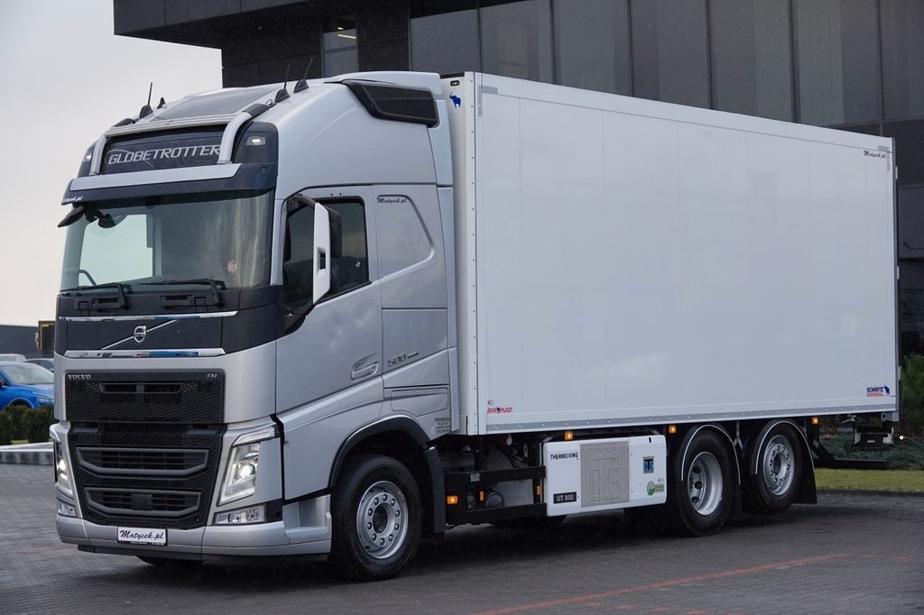 Volvo FH 500 / XXL / 6x2 / CHŁODNIA SCHMITZ - 7,2 M / - Kravas automašīna refrižerators: foto 2 Volvo FH 500 / XXL / 6x2 / CHŁODNIA SCHMITZ - 7,2 M / - Kravas automašīna refrižerators: foto 2