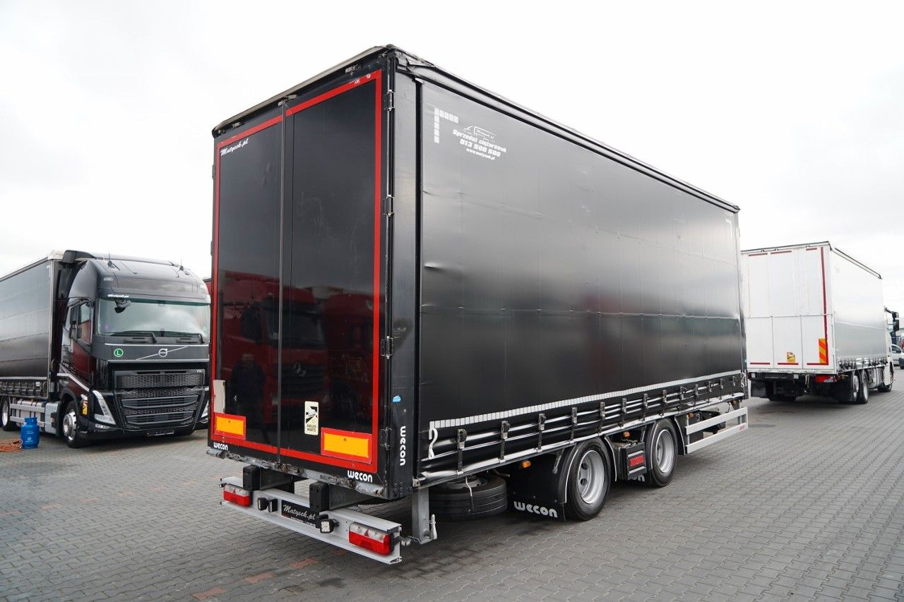 Wecon PRZYCZEPA - 7,7 M / TANDEM / PRZEJAZDOWA / - Piekabe ar tentu: foto 5 Wecon PRZYCZEPA - 7,7 M / TANDEM / PRZEJAZDOWA / - Piekabe ar tentu: foto 5