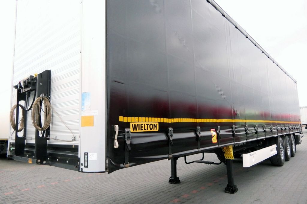 Tenta puspiekabe Wielton CURTAINSIDER / STANDARD /SAF /2018 YEAR: foto 14