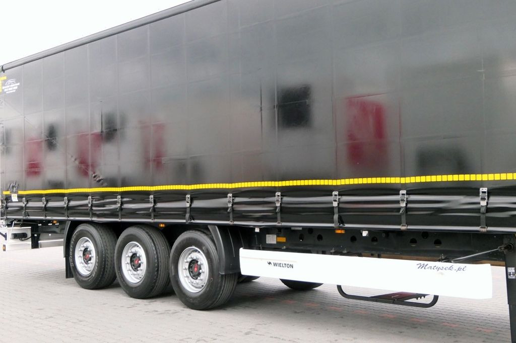 Tenta puspiekabe Wielton CURTAINSIDER / STANDARD /SAF /2018 YEAR: foto 13