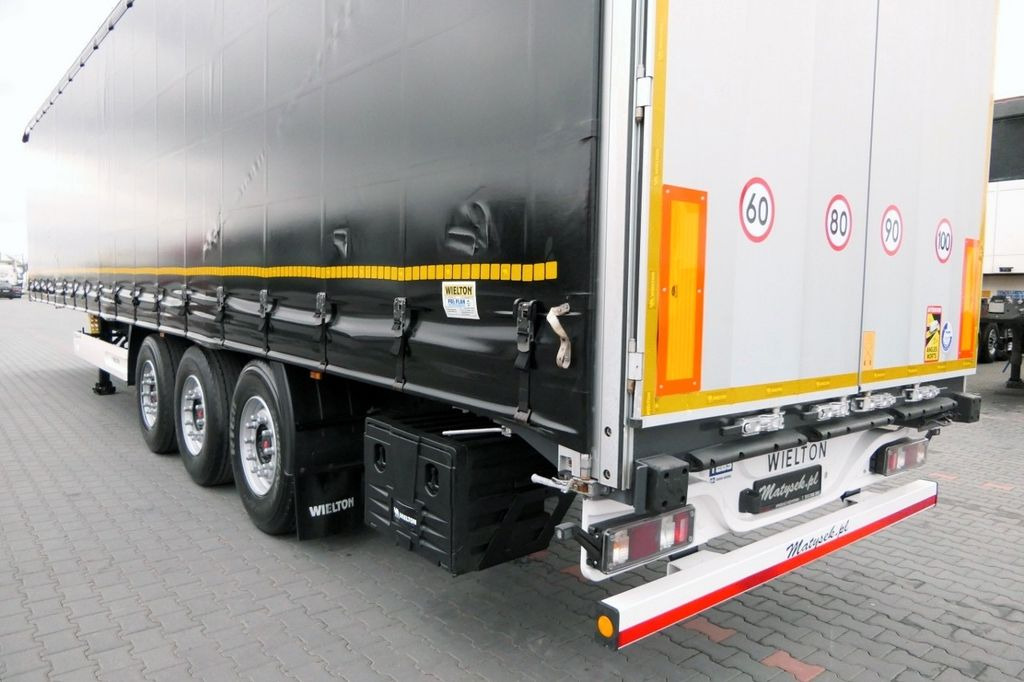 Tenta puspiekabe Wielton CURTAINSIDER / STANDARD /SAF /2018 YEAR: foto 7