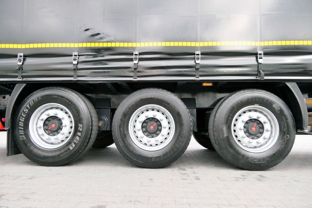 Tenta puspiekabe Wielton CURTAINSIDER / STANDARD /SAF /2018 YEAR: foto 9