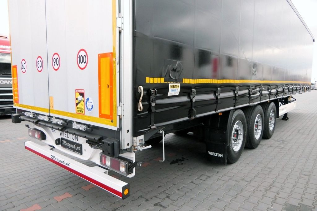 Tenta puspiekabe Wielton CURTAINSIDER / STANDARD /SAF /2018 YEAR: foto 8