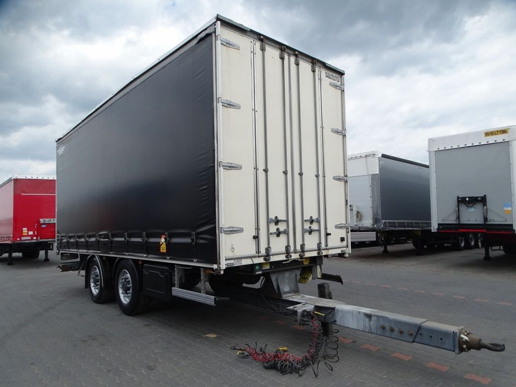 Wielton JUMBO TRAILER/L: 7,3 M/FROND DOORS/STRONG FLOOR - Piekabe ar tentu: foto 1 Wielton JUMBO TRAILER/L: 7,3 M/FROND DOORS/STRONG FLOOR - Piekabe ar tentu: foto 1