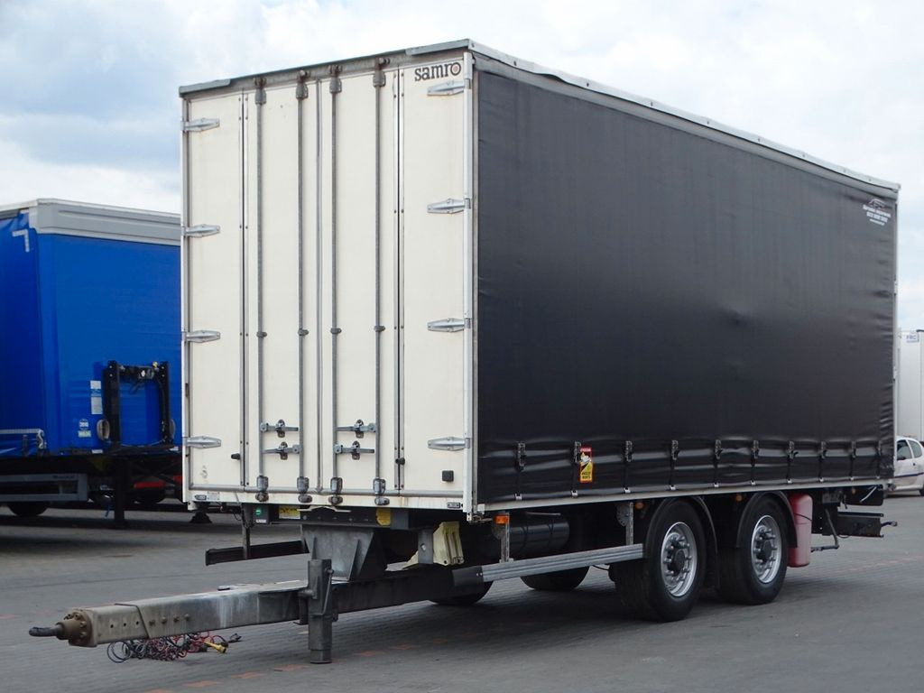 Wielton JUMBO TRAILER/L: 7,3 M/FROND DOORS/STRONG FLOOR - Piekabe ar tentu: foto 4 Wielton JUMBO TRAILER/L: 7,3 M/FROND DOORS/STRONG FLOOR - Piekabe ar tentu: foto 4