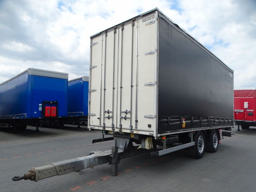Wielton JUMBO TRAILER/L: 7,3 M/FROND DOORS/STRONG FLOOR - Piekabe ar tentu: foto 3 Wielton JUMBO TRAILER/L: 7,3 M/FROND DOORS/STRONG FLOOR - Piekabe ar tentu: foto 3