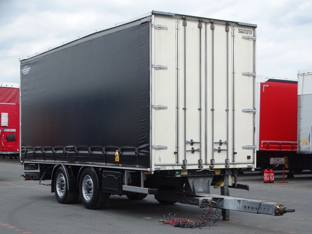 Wielton JUMBO TRAILER/L: 7,3 M/FROND DOORS/STRONG FLOOR - Piekabe ar tentu: foto 2 Wielton JUMBO TRAILER/L: 7,3 M/FROND DOORS/STRONG FLOOR - Piekabe ar tentu: foto 2