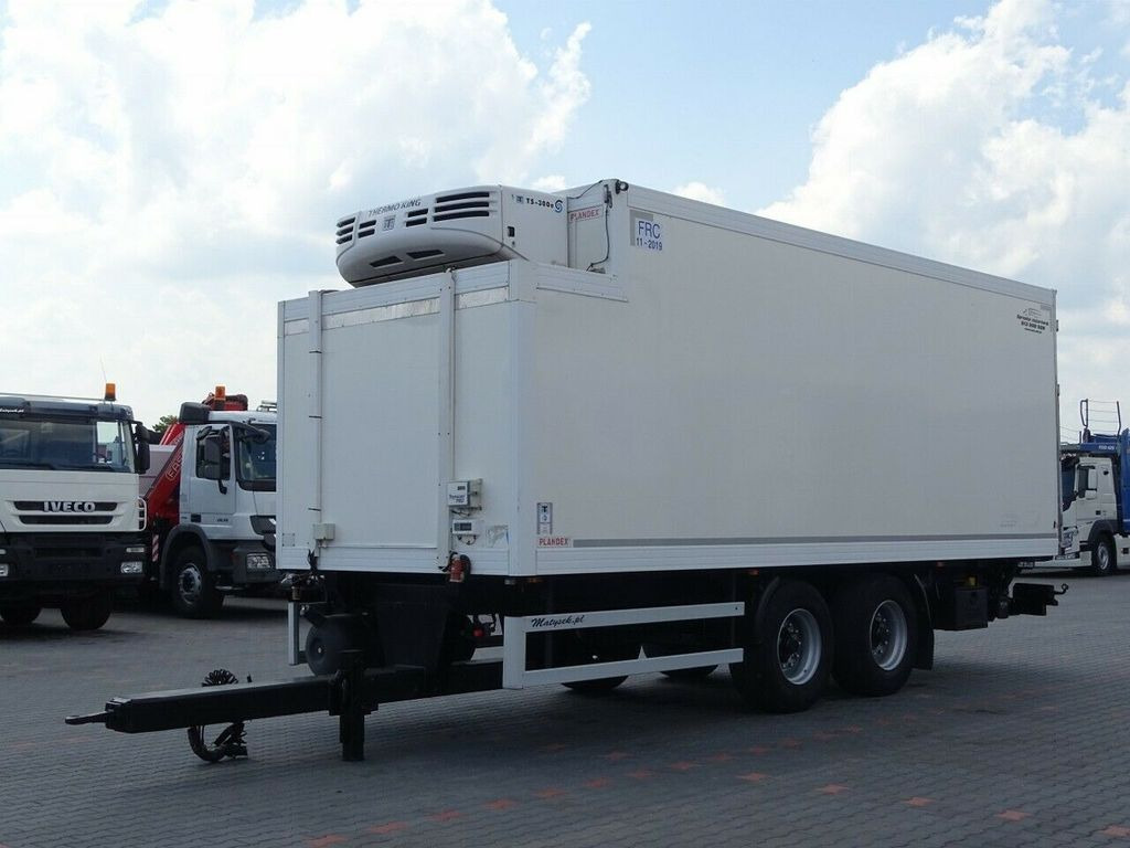 Wielton PLANDEX/REFRIDGERATOR/19 PALLETS/TK TS300/7,55 M - Piekabe refrižerators: foto 1 Wielton PLANDEX/REFRIDGERATOR/19 PALLETS/TK TS300/7,55 M - Piekabe refrižerators: foto 1