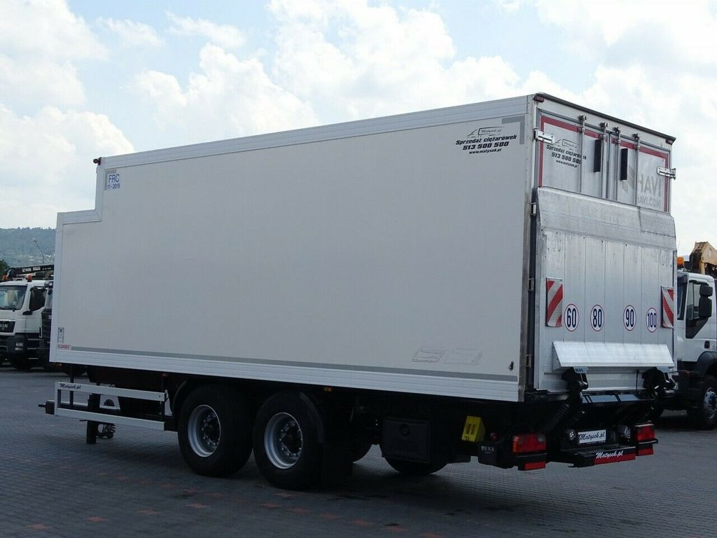 Wielton PLANDEX/REFRIDGERATOR/19 PALLETS/TK TS300/7,55 M - Piekabe refrižerators: foto 3 Wielton PLANDEX/REFRIDGERATOR/19 PALLETS/TK TS300/7,55 M - Piekabe refrižerators: foto 3