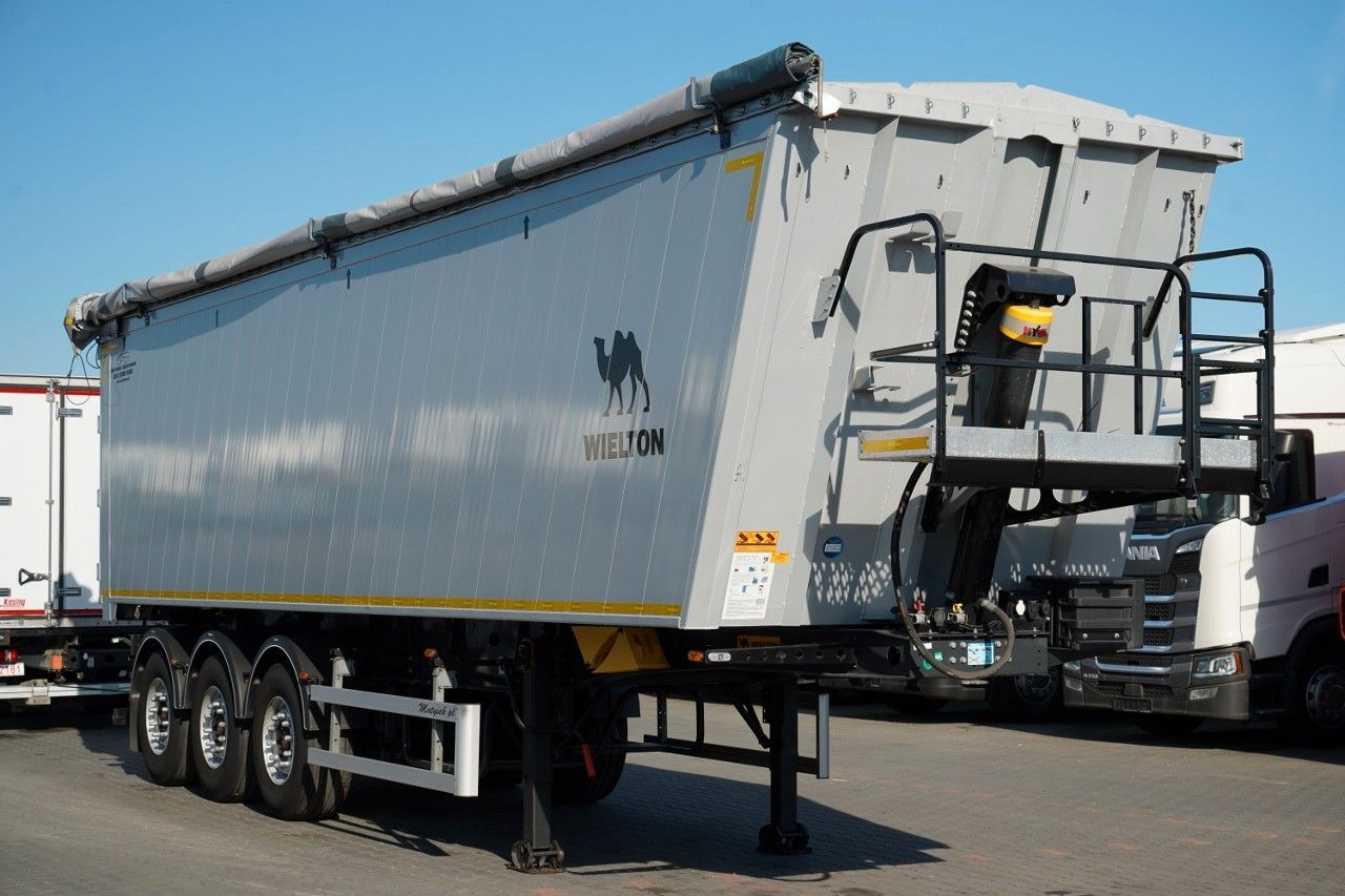Wielton WYWROTKA 55 m3 / 2023 / MAŁO UŻYWANA / 80 TYS. K - Puspiekabe pašizgāzējs: foto 1 Wielton WYWROTKA 55 m3 / 2023 / MAŁO UŻYWANA / 80 TYS. K - Puspiekabe pašizgāzējs: foto 1