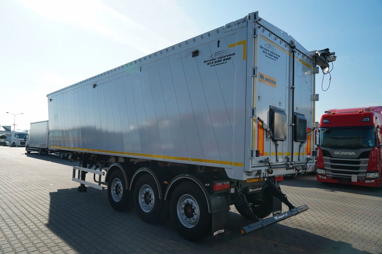 Wielton WYWROTKA 55 m3 / 2023 / MAŁO UŻYWANA / 80 TYS. K - Puspiekabe pašizgāzējs: foto 5 Wielton WYWROTKA 55 m3 / 2023 / MAŁO UŻYWANA / 80 TYS. K - Puspiekabe pašizgāzējs: foto 5