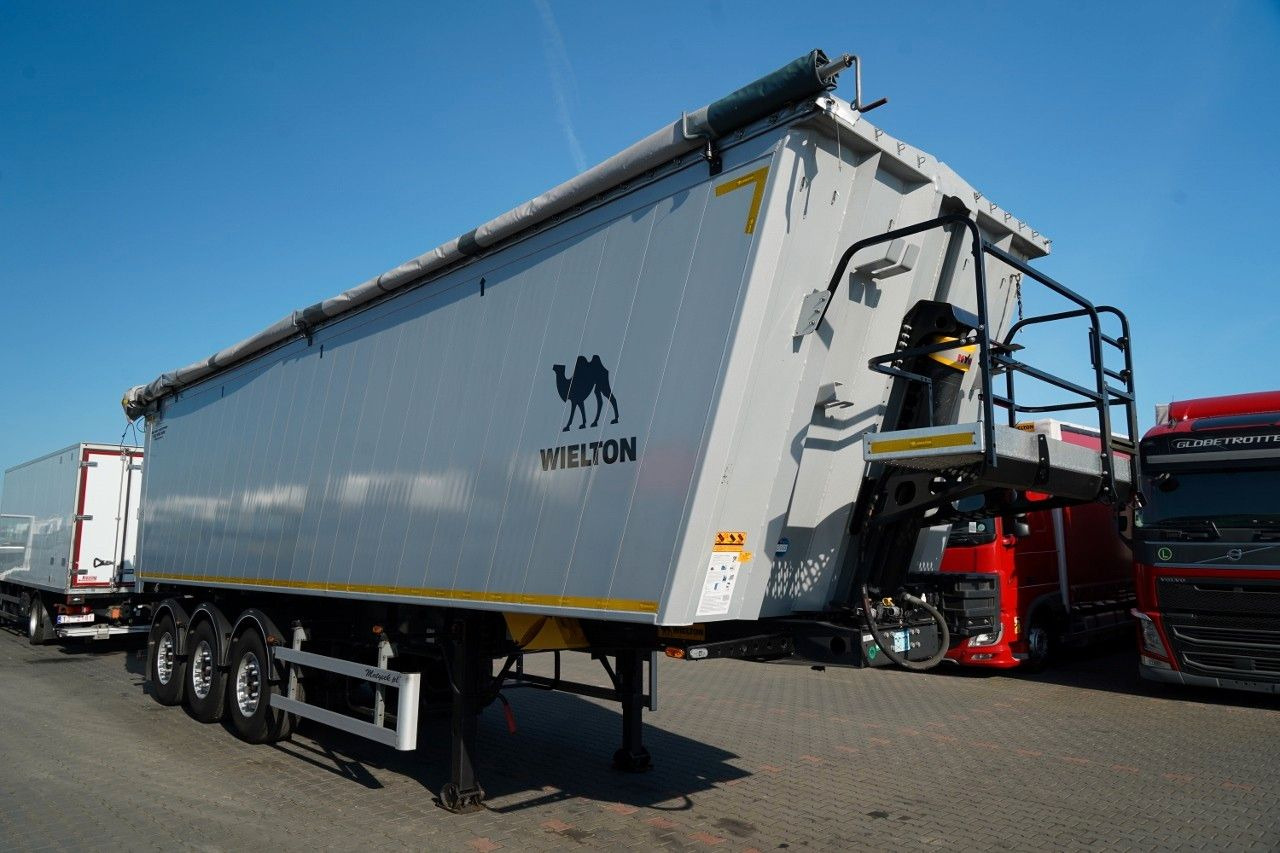 Wielton WYWROTKA 55 m3 / 2023 / MAŁO UŻYWANA / 80 TYS. K - Puspiekabe pašizgāzējs: foto 2 Wielton WYWROTKA 55 m3 / 2023 / MAŁO UŻYWANA / 80 TYS. K - Puspiekabe pašizgāzējs: foto 2