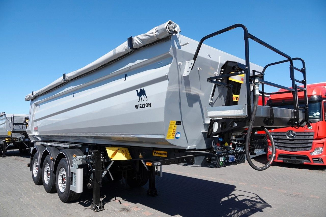 Wielton WYWROTKA STALOWA / 26m3 / HP RYNNA / NOWA Wielton WYWROTKA STALOWA / 26m3 / HP RYNNA / NOWA - Tenta puspiekabe: foto 5 Wielton WYWROTKA STALOWA / 26m3 / HP RYNNA / NOWA Wielton WYWROTKA STALOWA / 26m3 / HP RYNNA / NOWA - Tenta puspiekabe: foto 5