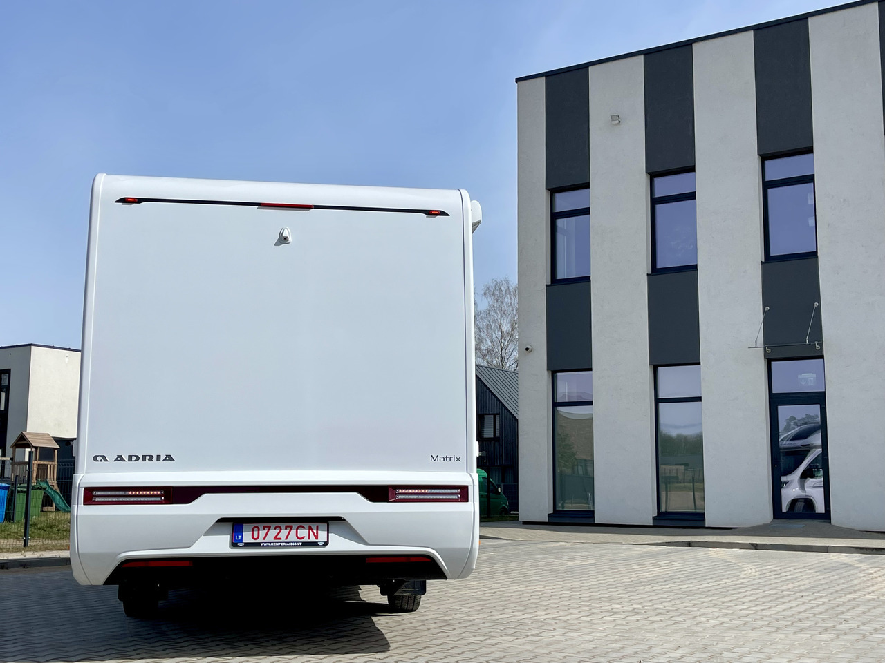 ADRIA Matrix 670 SL - Daļēji integrētais kemperis: foto 5 ADRIA Matrix 670 SL - Daļēji integrētais kemperis: foto 5