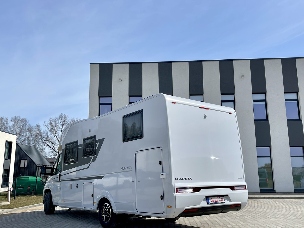 ADRIA Matrix 670 SL - Daļēji integrētais kemperis: foto 4 ADRIA Matrix 670 SL - Daļēji integrētais kemperis: foto 4