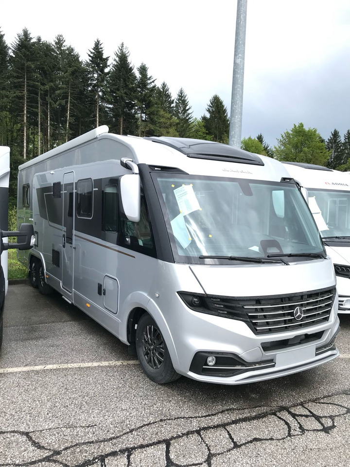 ADRIA Super Sonic 890 LC - Integrēts kemperis: foto 1 ADRIA Super Sonic 890 LC - Integrēts kemperis: foto 1