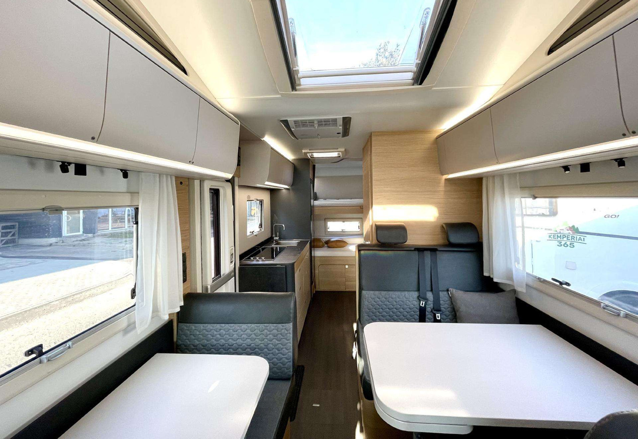 Adria Coral XL 650DK - Alkov kemperis: foto 4 Adria Coral XL 650DK - Alkov kemperis: foto 4