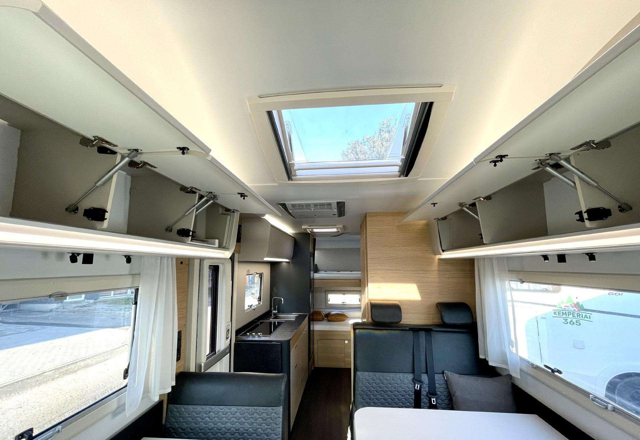Adria Coral XL 650DK - Alkov kemperis: foto 5 Adria Coral XL 650DK - Alkov kemperis: foto 5