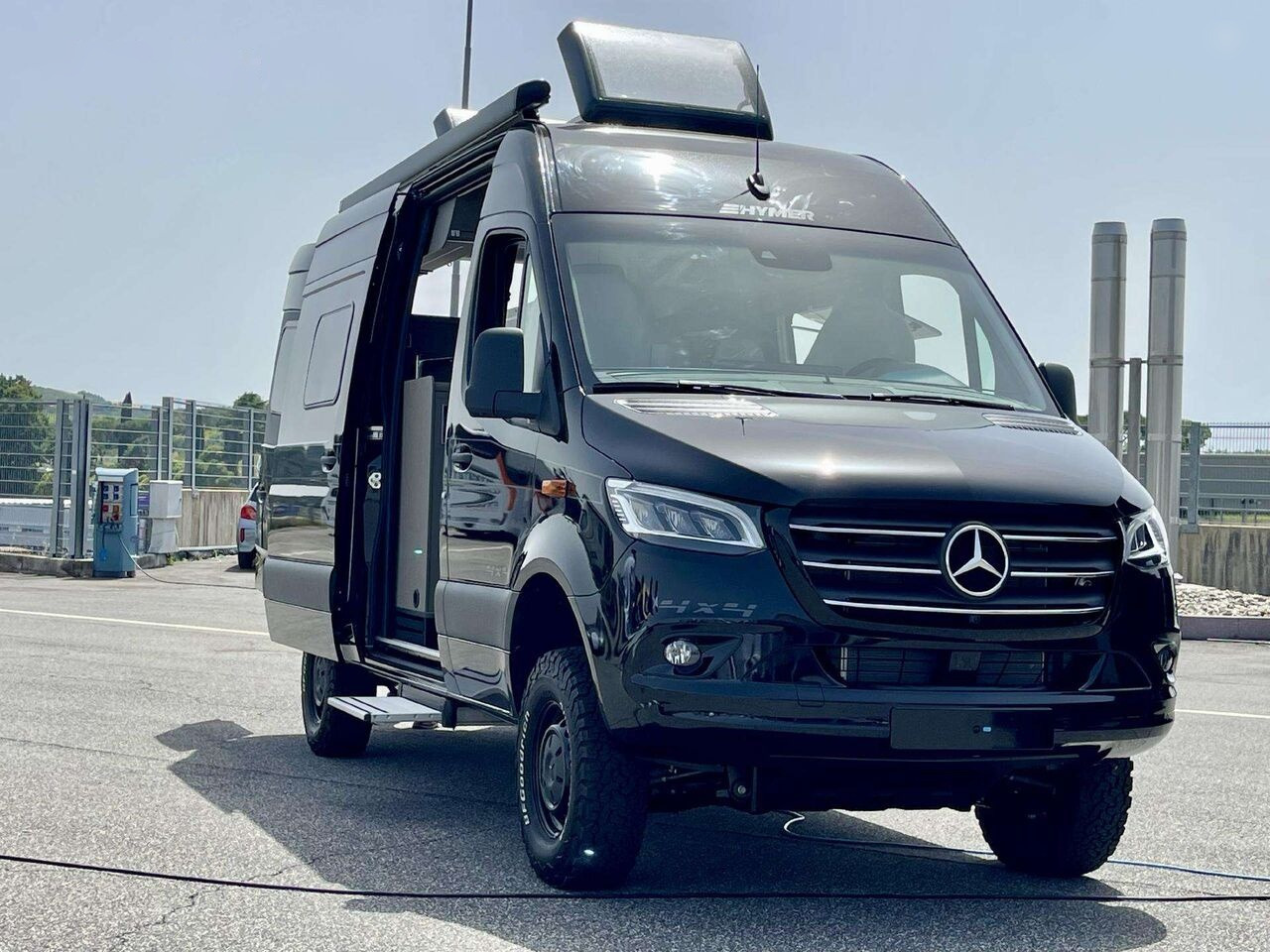 Hymer Grand Canyon S 4x4 - Auto kemperis: foto 2 Hymer Grand Canyon S 4x4 - Auto kemperis: foto 2