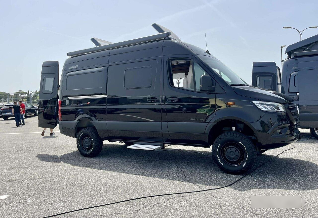 Hymer Grand Canyon S 4x4 - Auto kemperis: foto 1 Hymer Grand Canyon S 4x4 - Auto kemperis: foto 1