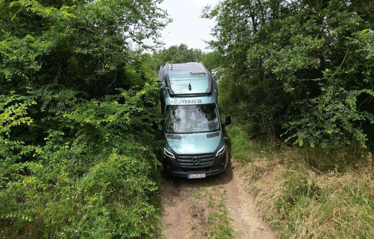 Hymer Venture S - Daļēji integrētais kemperis: foto 3 Hymer Venture S - Daļēji integrētais kemperis: foto 3