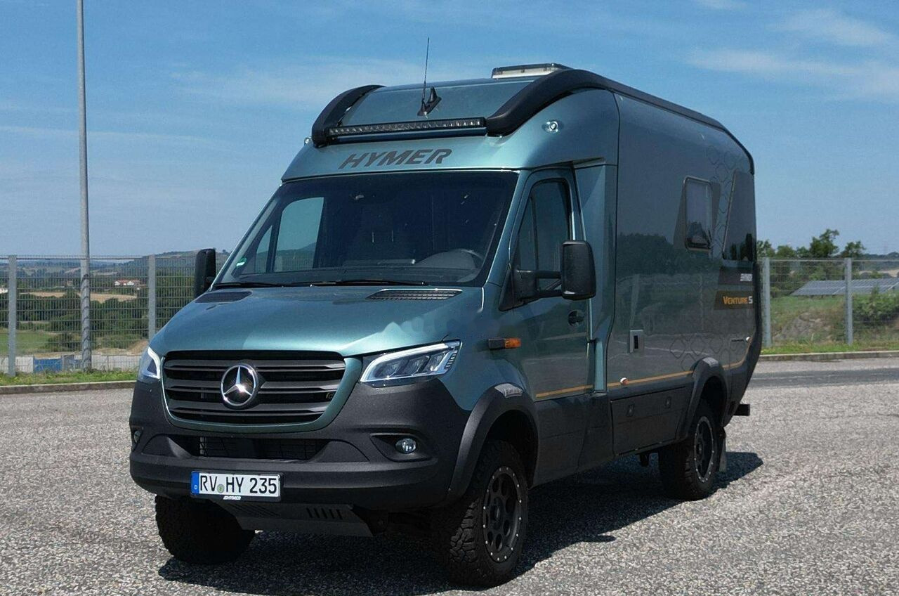 Hymer Venture S - Daļēji integrētais kemperis: foto 2 Hymer Venture S - Daļēji integrētais kemperis: foto 2