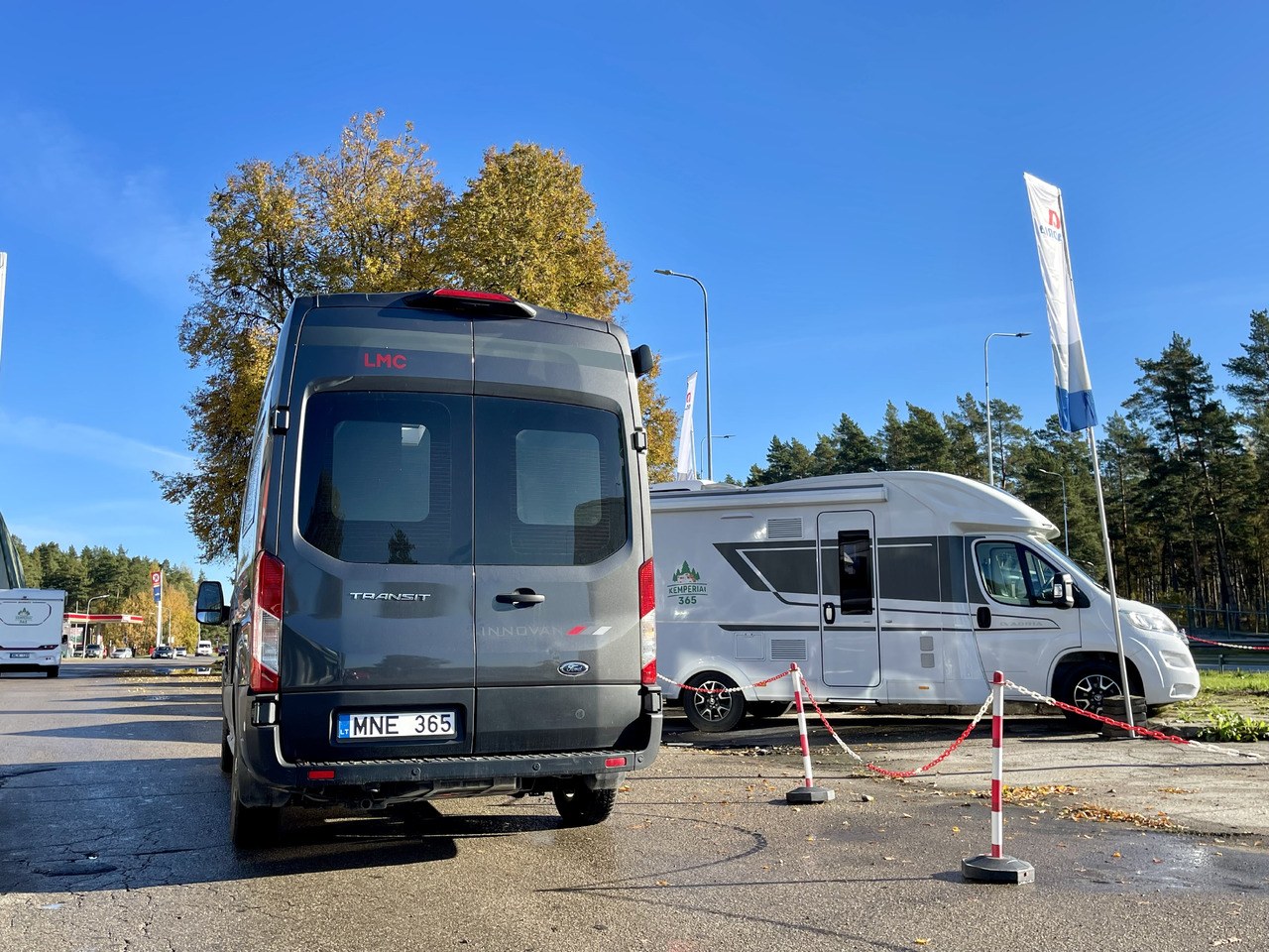 LCM Innovan 590 - Auto kemperis: foto 5 LCM Innovan 590 - Auto kemperis: foto 5