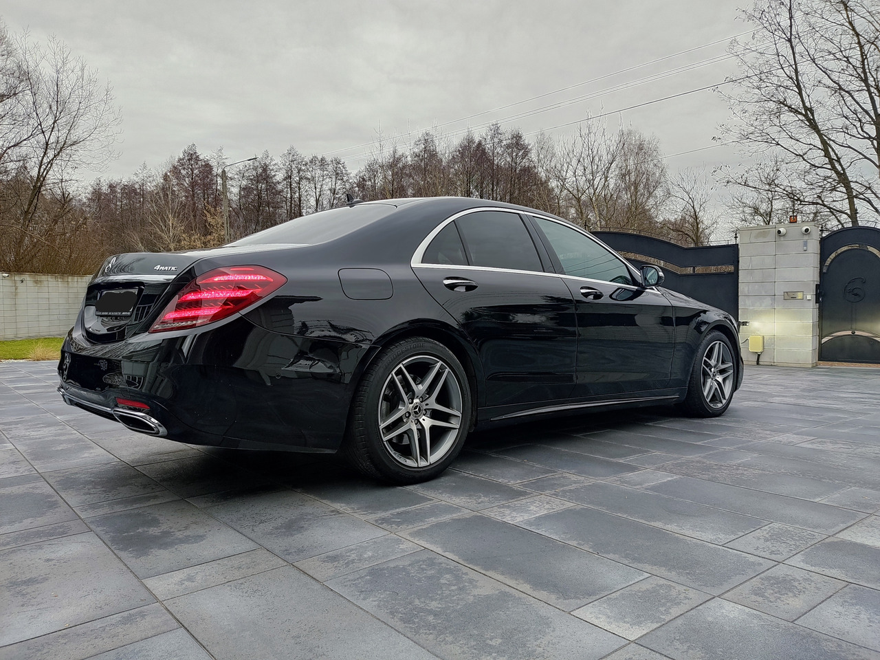 MERCEDES-BENZ S350D 4-matic 9G-tronic - Vieglā automašīna: foto 4 MERCEDES-BENZ S350D 4-matic 9G-tronic - Vieglā automašīna: foto 4